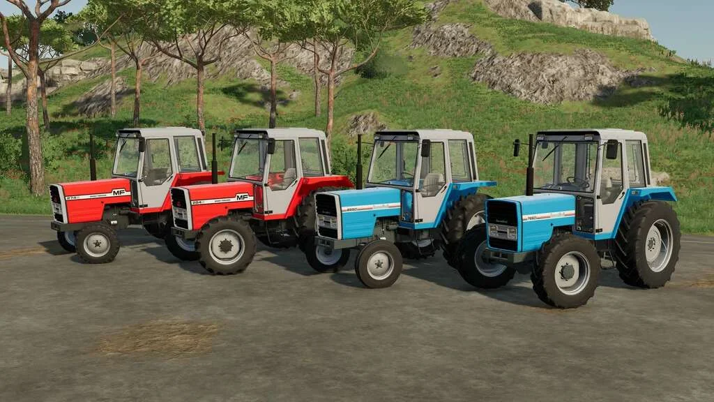 MF 274S / Landini 6550 Pack v1.0.1 FS22