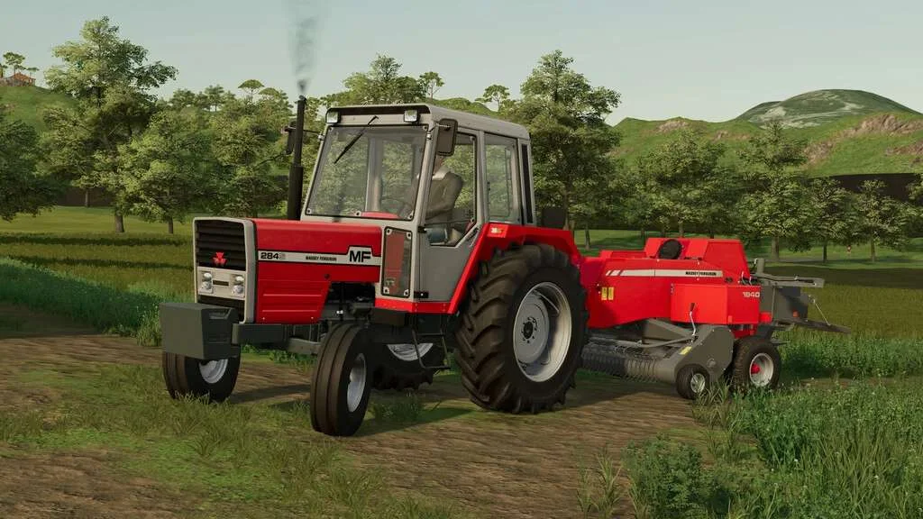 MF 274S / Landini 6550 v1.0 FS22