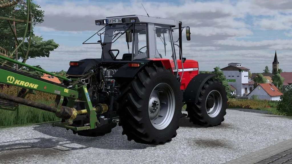 MF 3000 Series v1.0 FS22 FS22 Mod Free Download