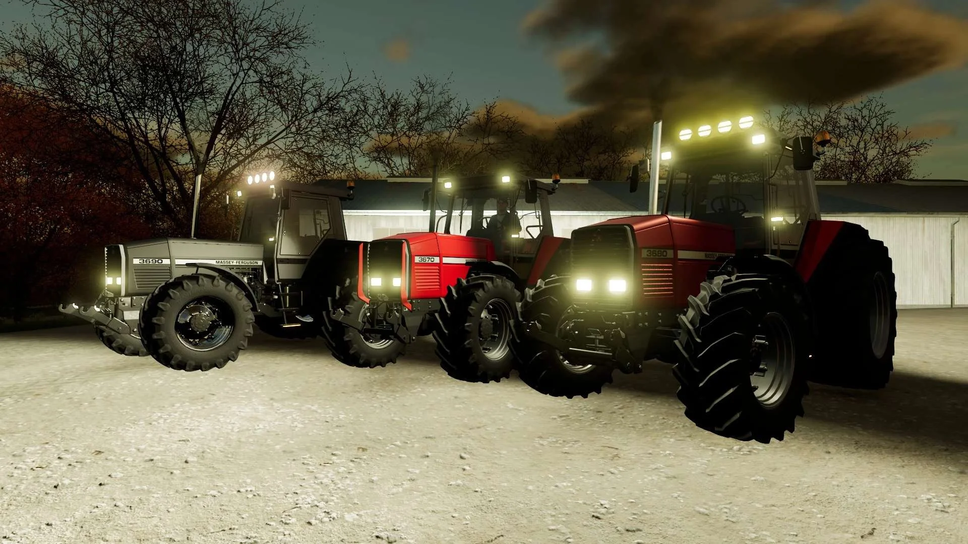 MF 3670 v1.4.0.1 FS22 FS22 Mod Free Download