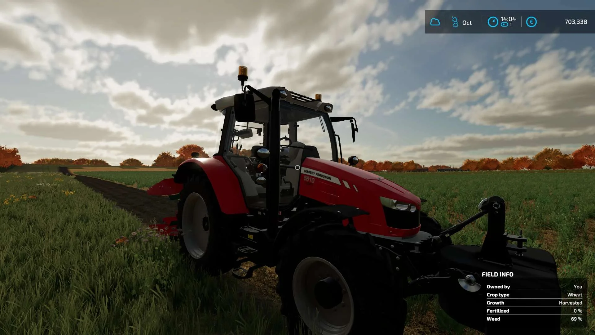 MF 5600 SERİES v1.0 FS22 FS22 Mod Free Download