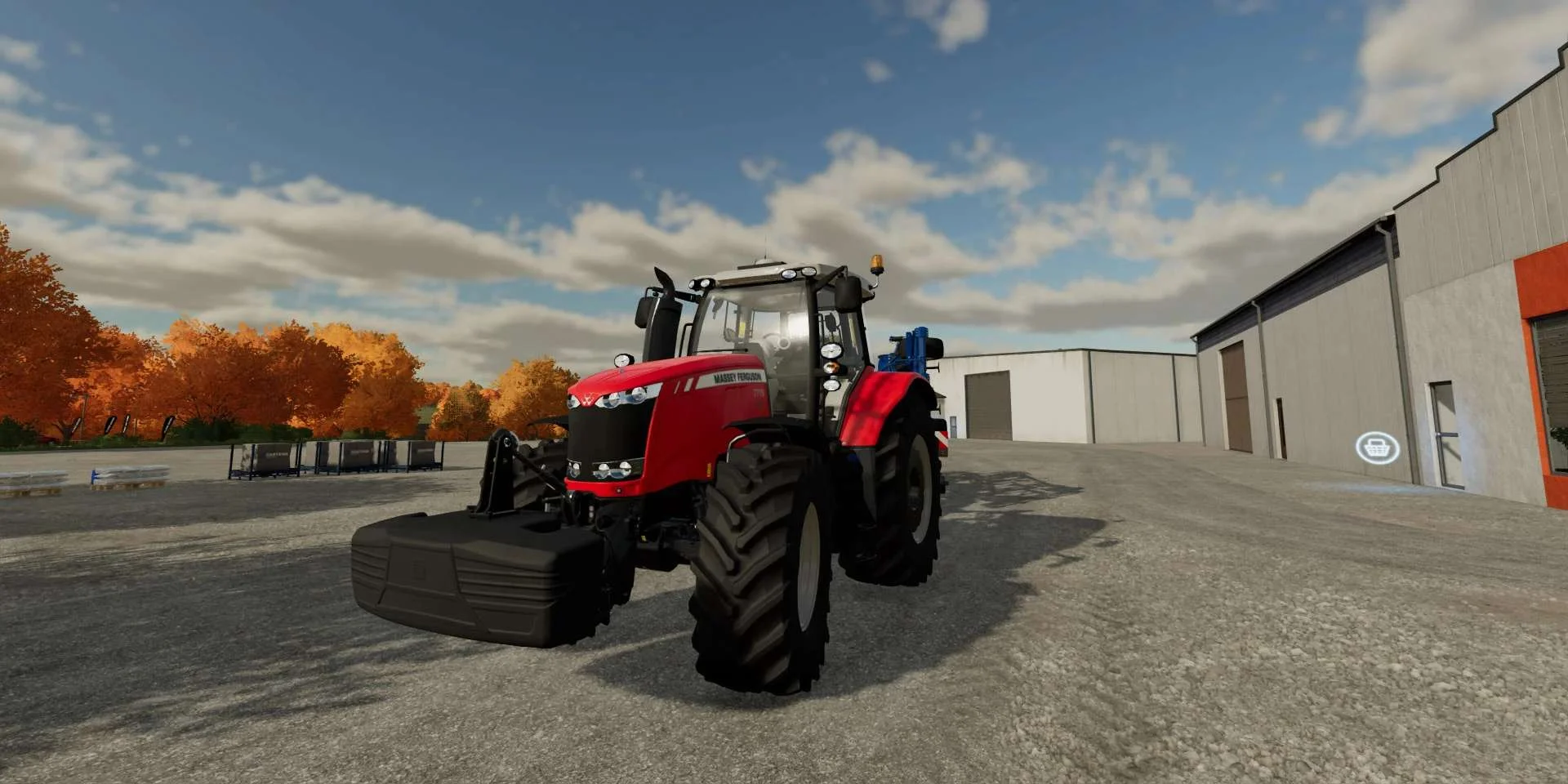 MF 7719 V1.0 FS22 FS22 Mod Free Download