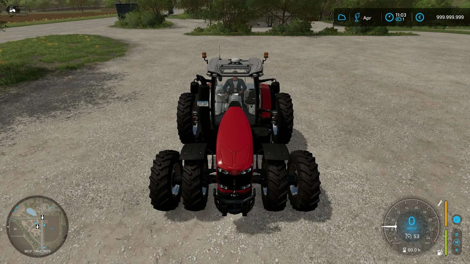 MF 8700 Converted v1.0 FS22 FS22 Mod Free Download