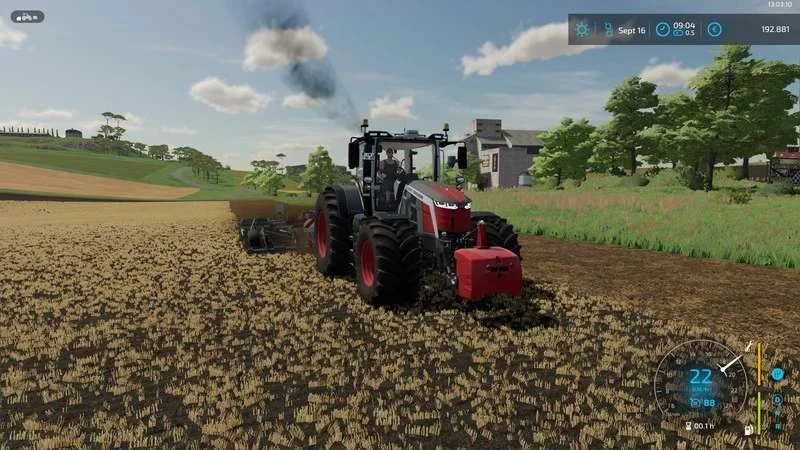 MF 8S by Alex Blue v2.0.2.1 FS22