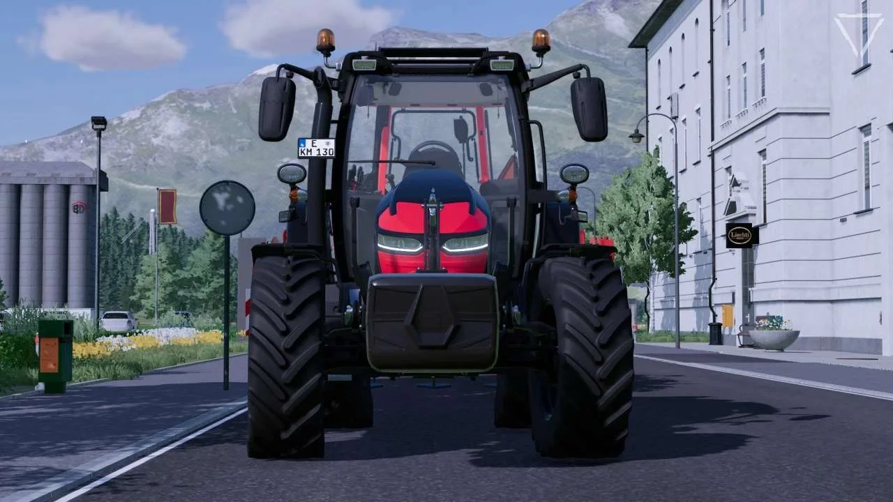 MF Black Edition Y-Class v1.0 FS22 FS22 Mod Free Download