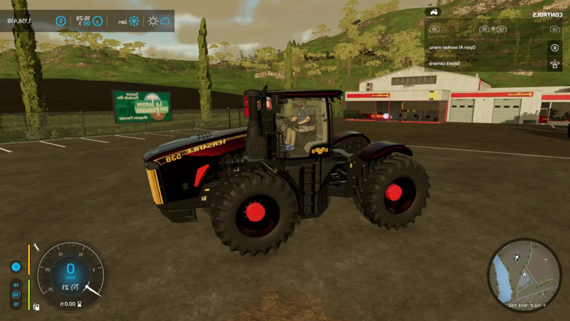 Mini Bud v1.0 FS22 FS22 Mod Free Download