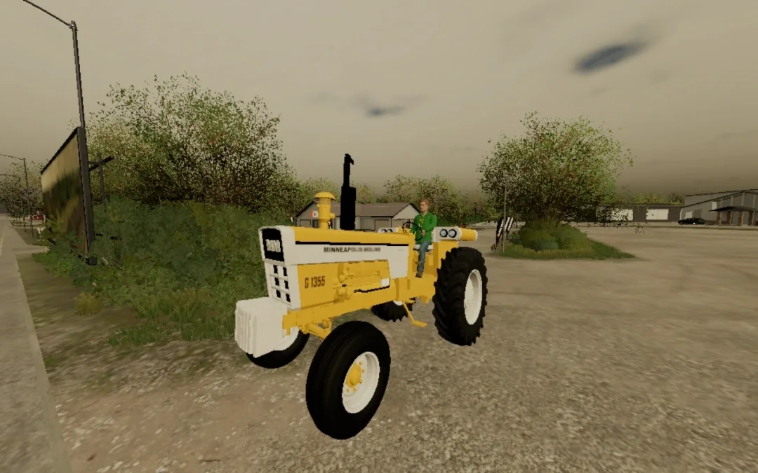 Minneapolis Moline G1355 V1.0 FS22 FS22 Mod Free Download