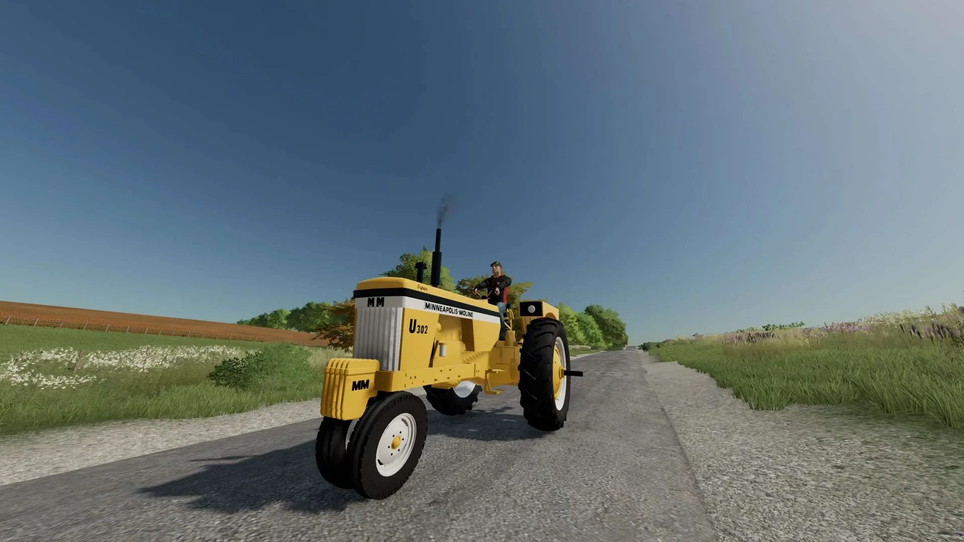 Minneapolis Moline U302 v1.0 FS22 FS22 Mod Free Download
