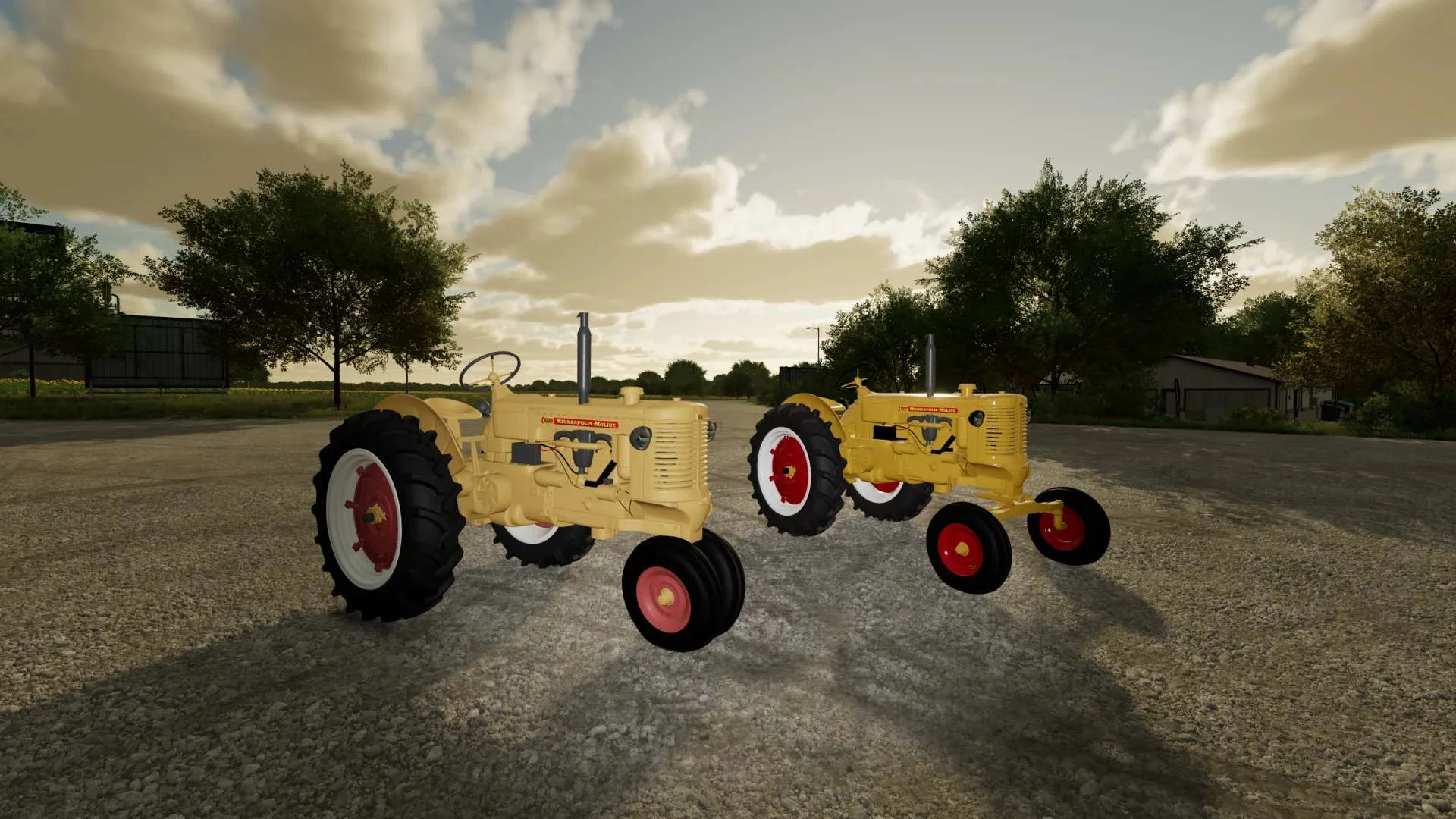 Minneapolis Moline UB 1953 v1.0 FS22 FS22 Mod Free Download