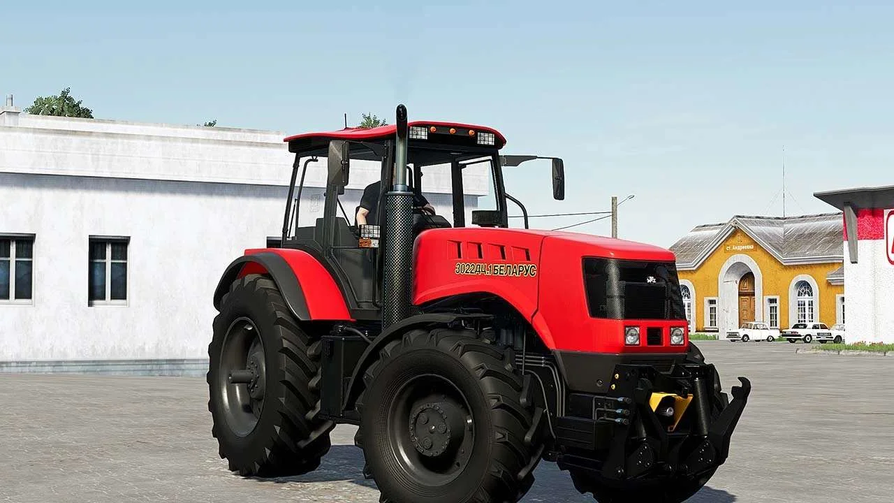 MTZ – 3022 DC1 v1.1.0.2 FS22