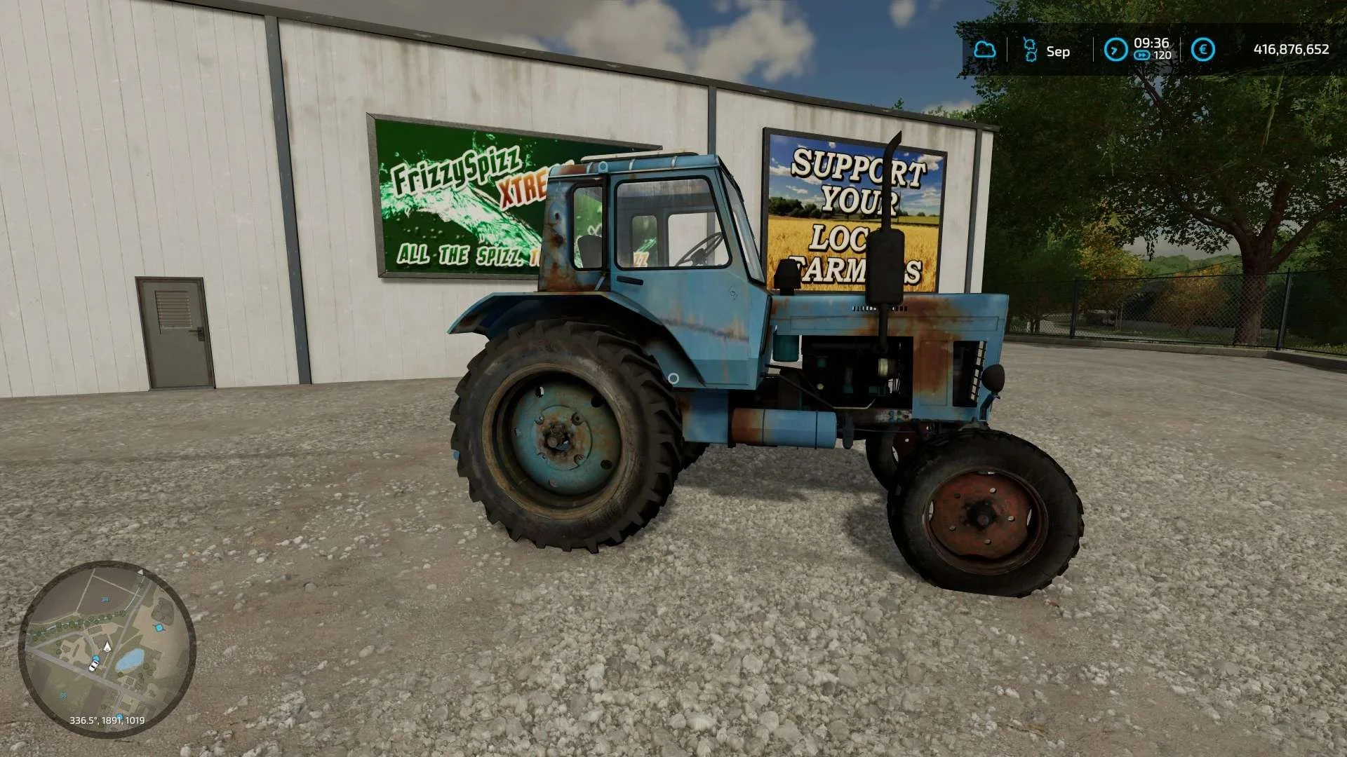 MTZ – 80 v1.0 FS22 FS22 Mod Free Download