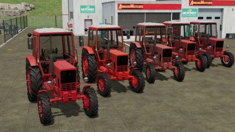 MTZ / BELARUS 82 Beta FS22 FS22 Mod Free Download