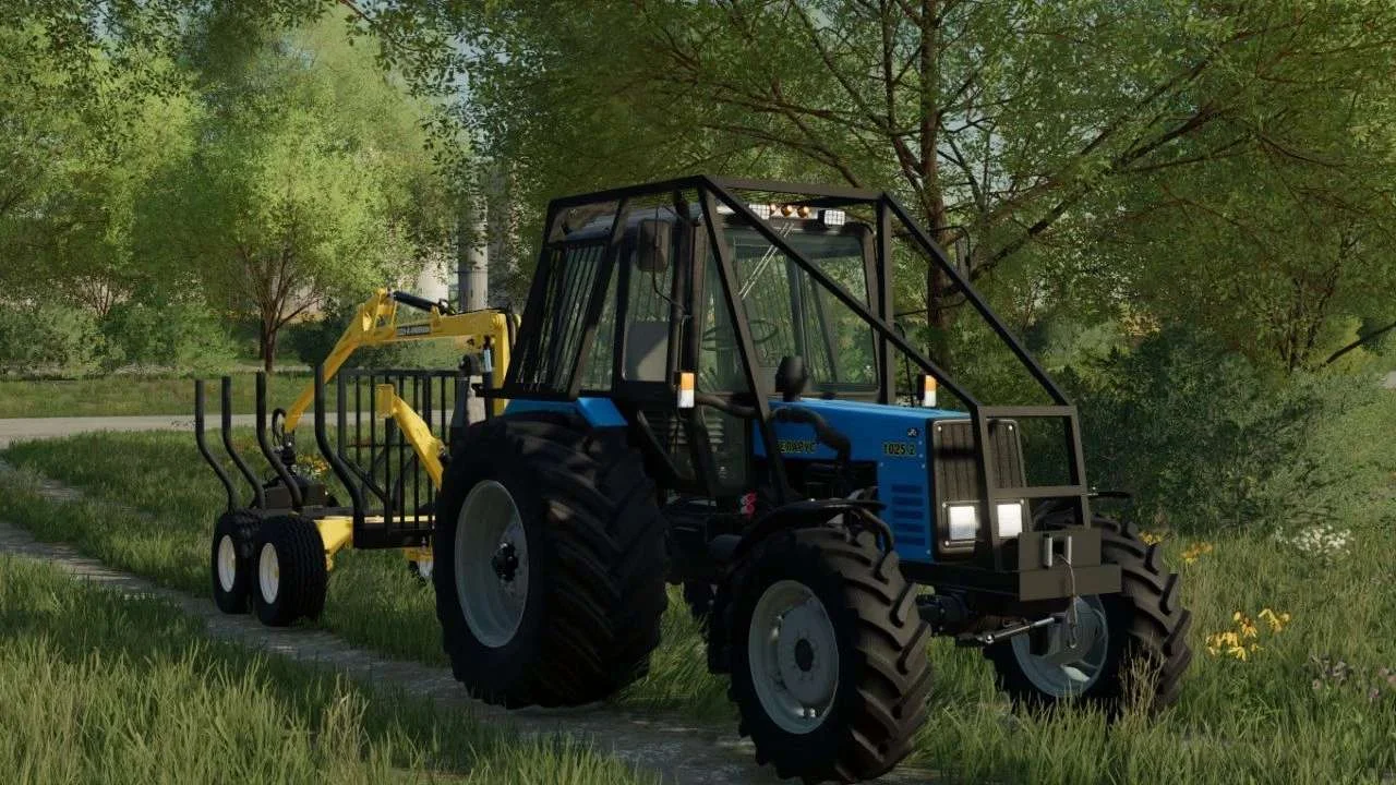 MTZ 1025 Forestry v1.1 FS22