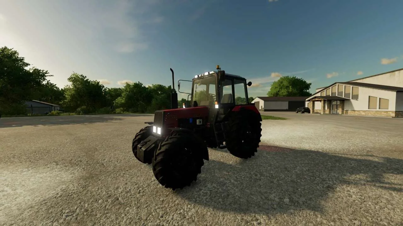 MTZ 1025 RAT v1.0 FS22 FS22 Mod Free Download