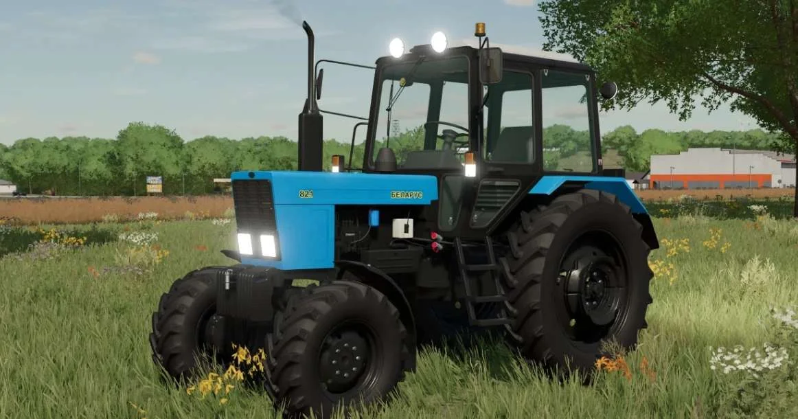 MTZ 1025 Tractor v1.0 FS22 FS22 Mod Free Download
