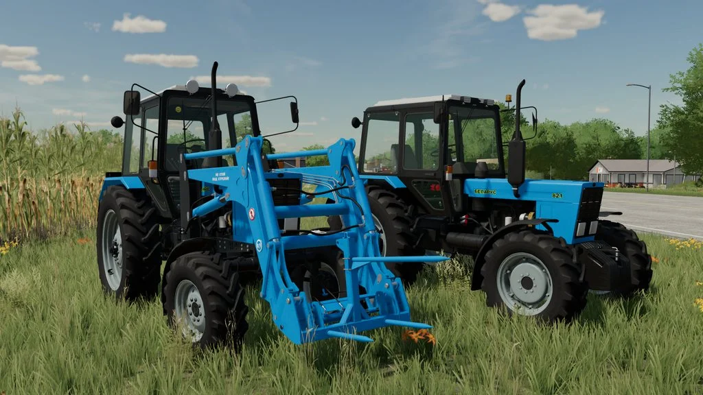 MTZ 1025 V0.2 FS22 FS22 Mod Free Download