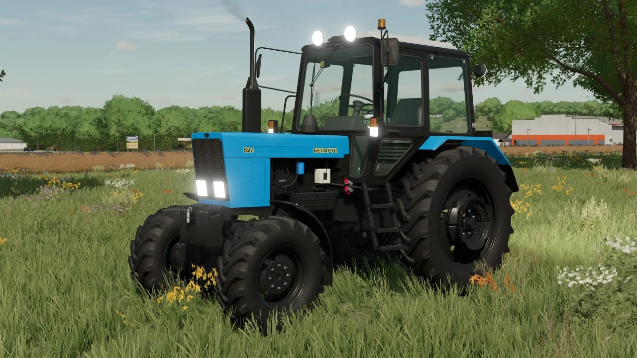 MTZ-1025 V1.0 FS22 FS22 Mod Free Download