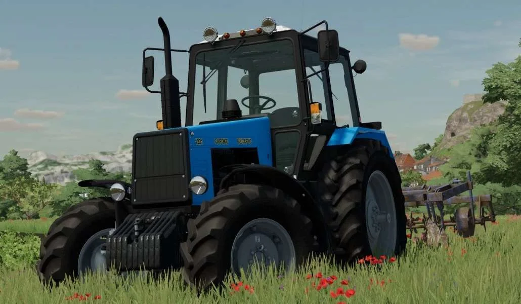 MTZ 1221 RAT v1.0.0.2 FS22 FS22 Mod Free Download