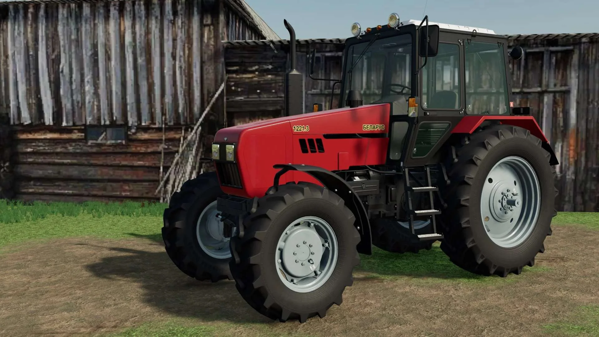 MTZ-1221 v1.0.0.2 FS22 FS22 Mod Free Download