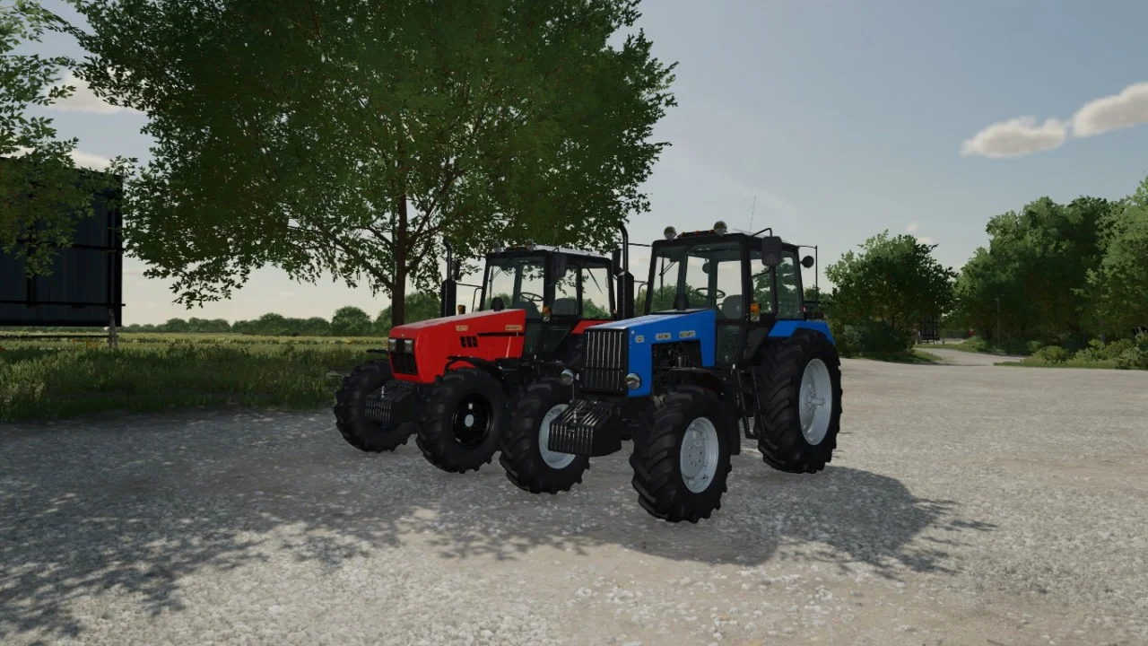 MTZ 1221 v1.0.0.3 FS22 FS22 Mod Free Download