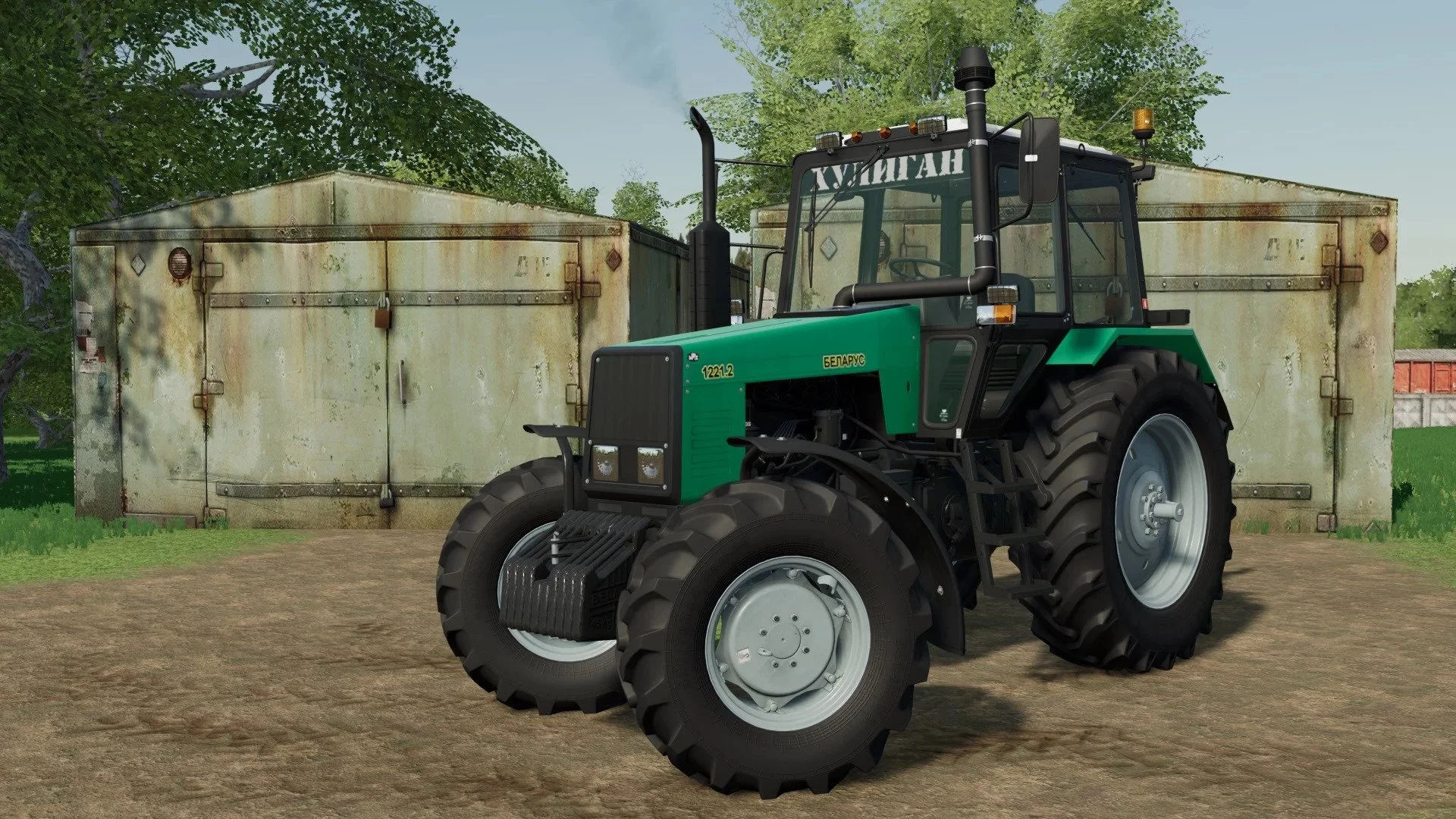 MTZ 1221 V1.0 FS22 FS22 Mod Free Download