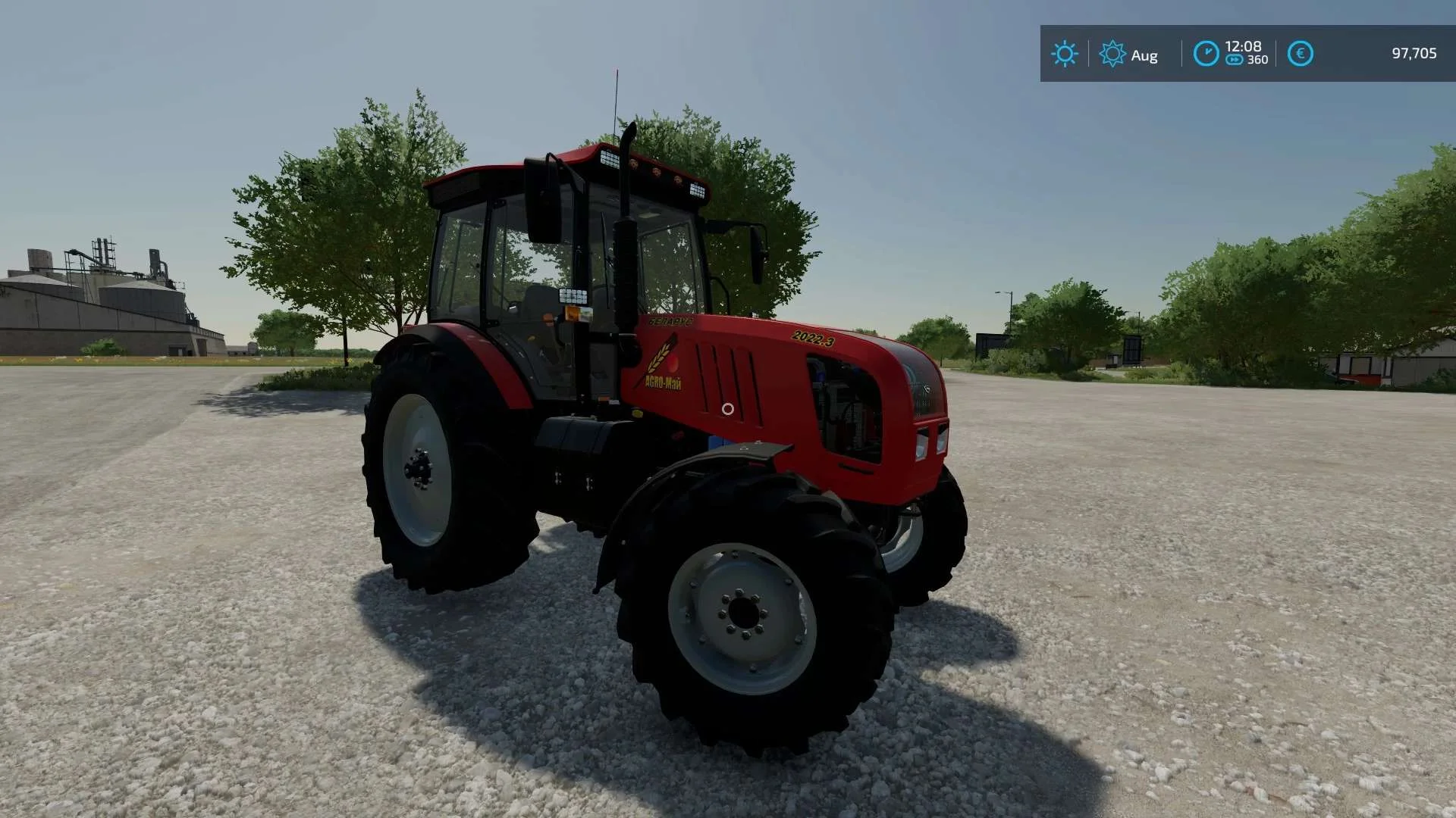 MTZ 2022 Privately v1.0 FS22