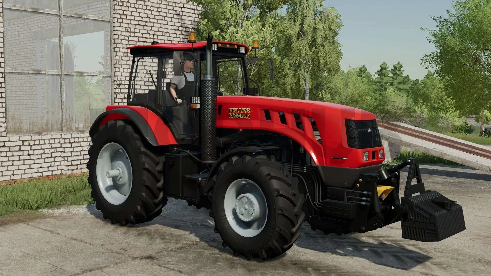 MTZ 3022 v1.1.0.2 FS22
