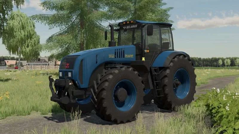 MTZ-3522 v1.0 FS22 FS22 Mod Free Download