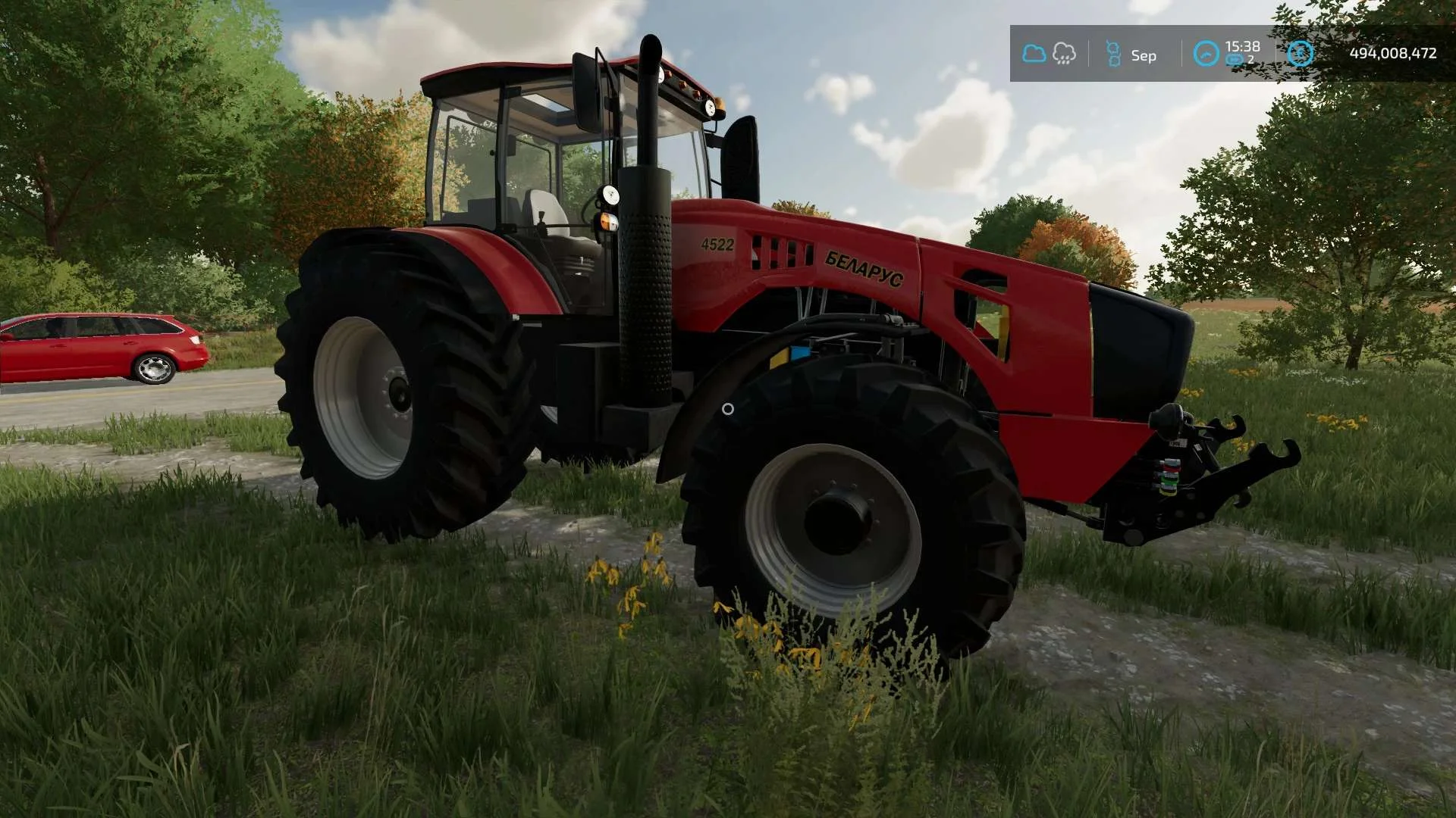 MTZ 4522 v1.0 FS22 FS22 Mod Free Download