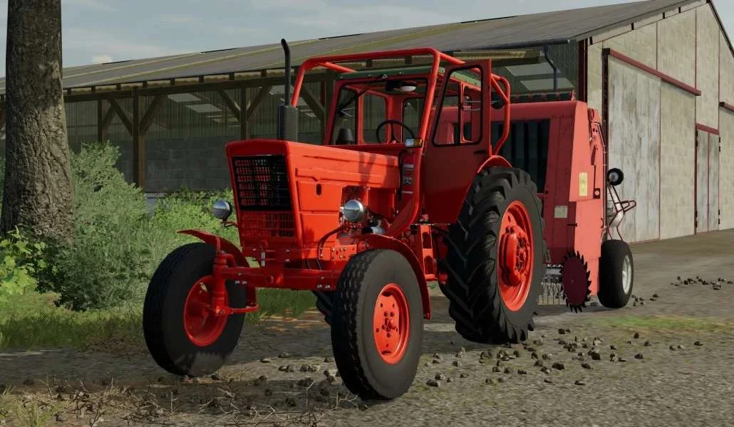 Mtz-50 Repair v2.0 FS22 FS22 Mod Free Download
