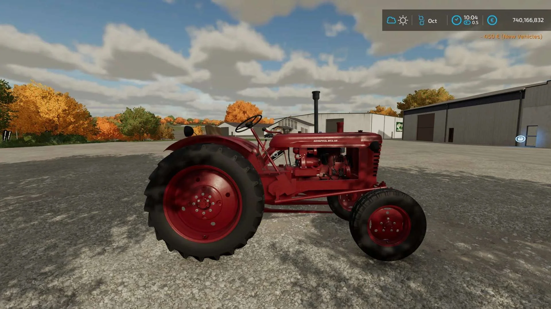 MTZ 5L v1.0 FS22 FS22 Mod Free Download