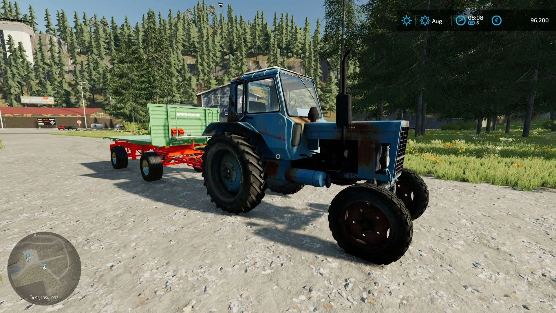 MTZ 80 v1.0.0.1 FS22