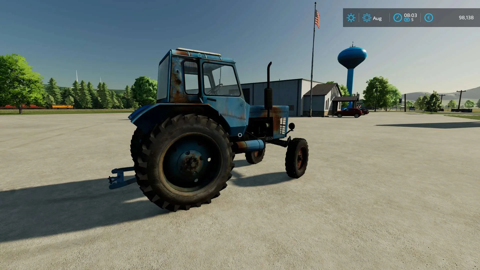 MTZ 80 v1.0 FS22