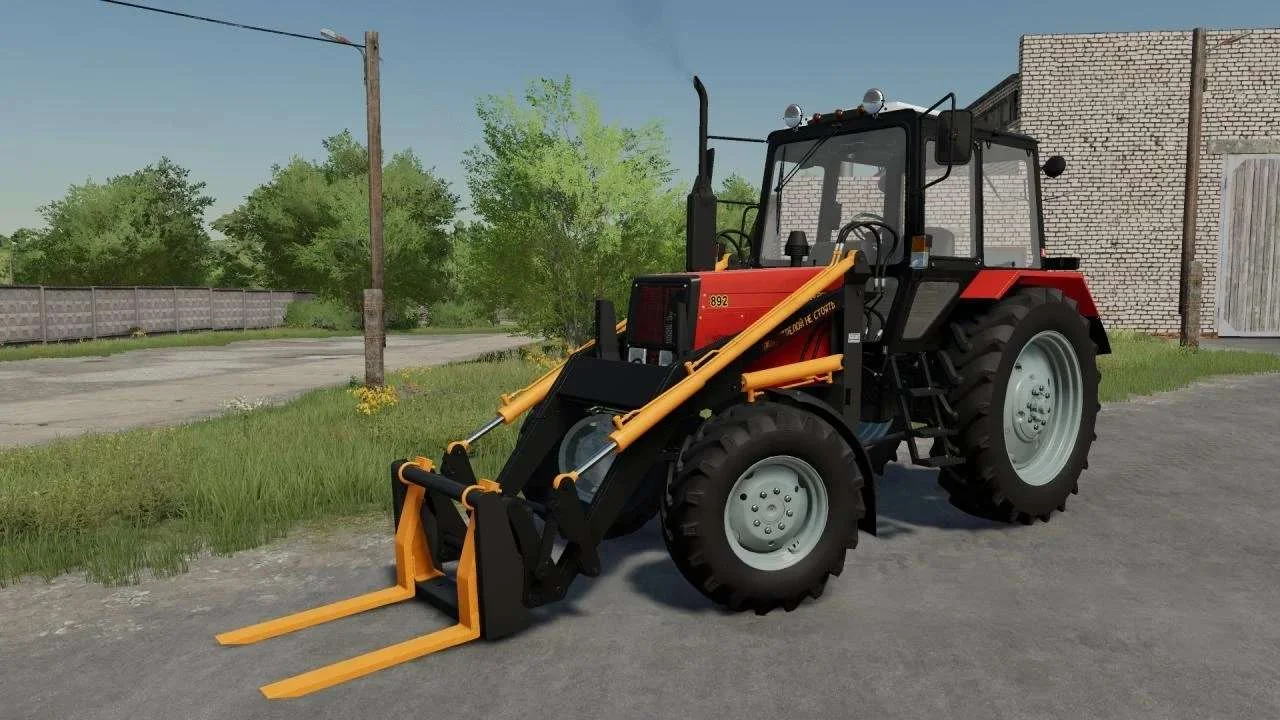 MTZ 800 -1000 series + PNF-750 loader v1.0 FS22