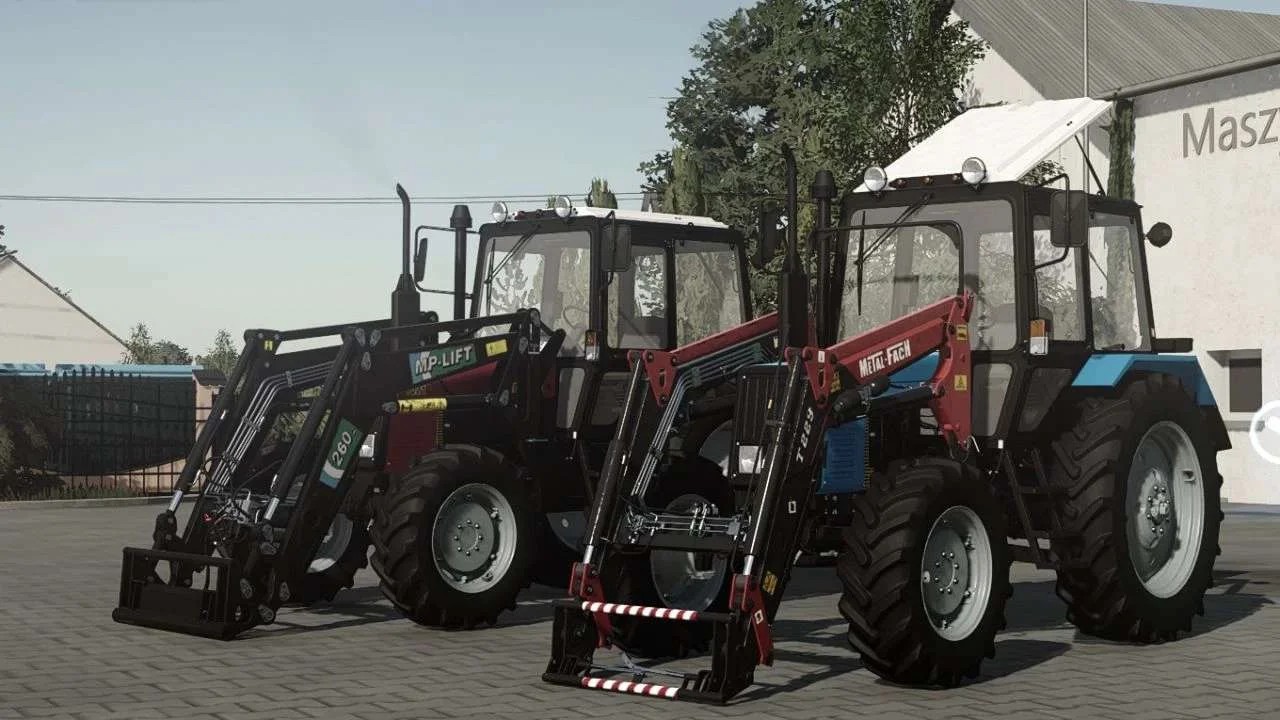 MTZ 800-1000 Edited v1.1 FS22