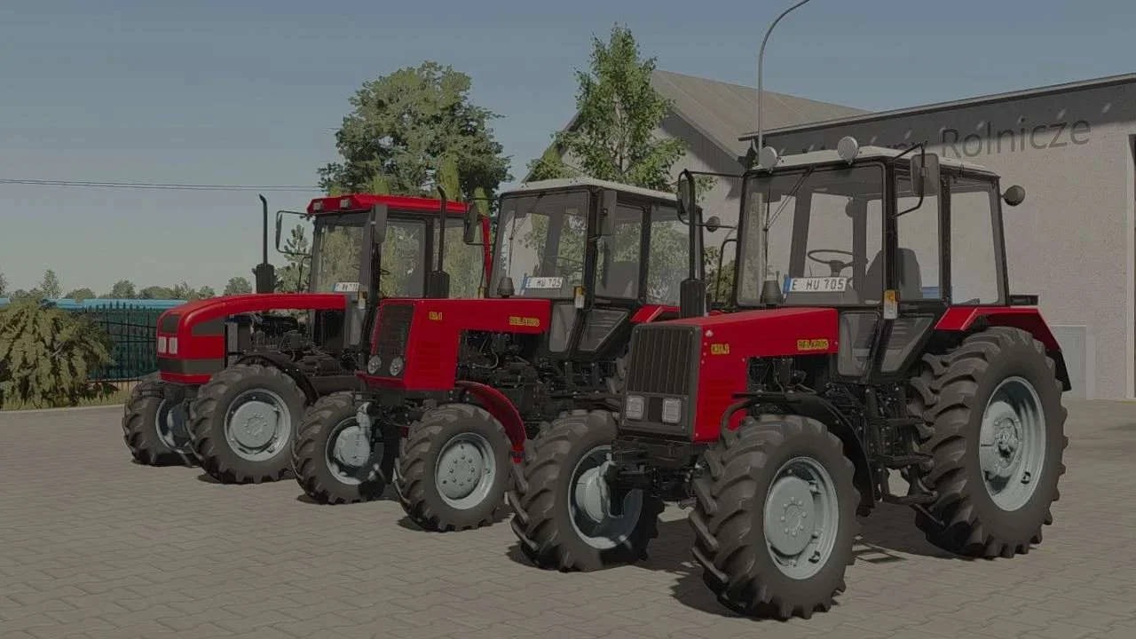 MTZ 82.1 – 1025 Pack v1.0 FS22