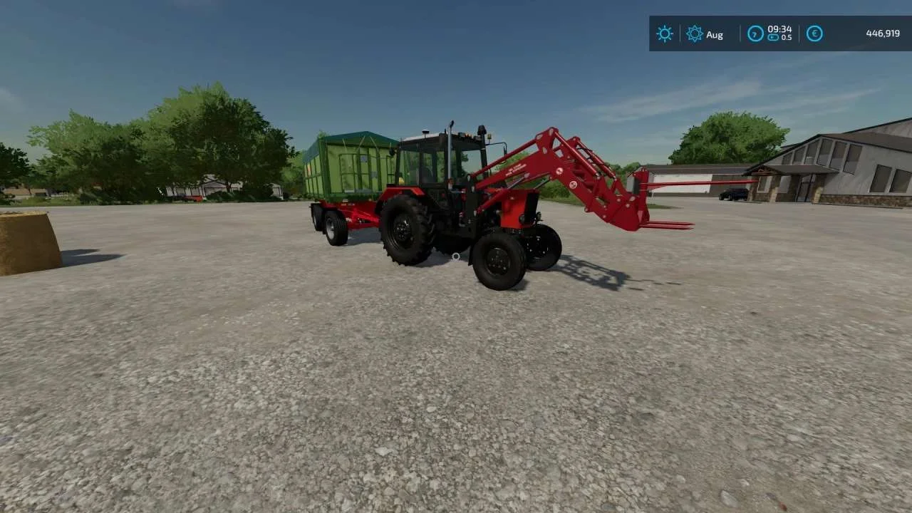 MTZ 82.1 – 80.1 TURBO v1.0 FS22 FS22 Mod Free Download