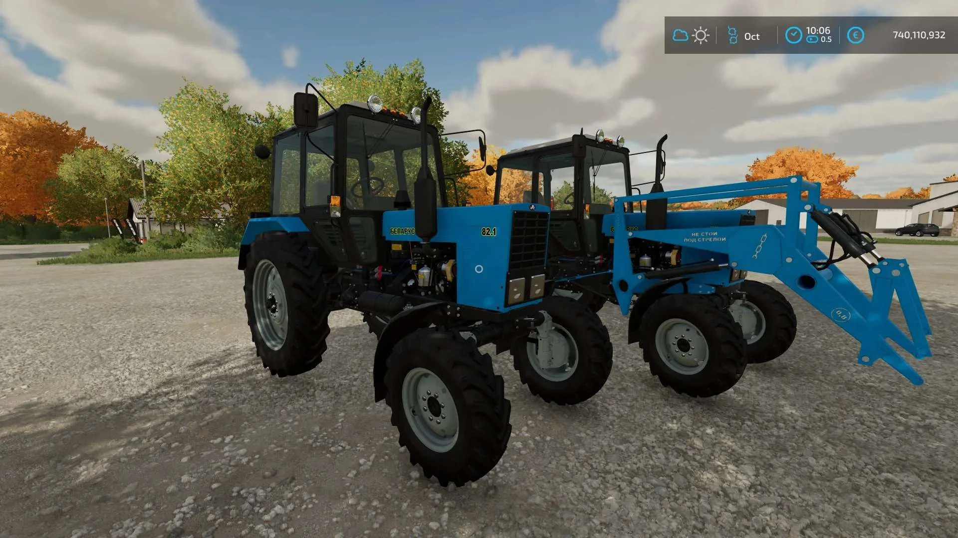 MTZ-82.1 Balochnik v1.0 FS22 FS22 Mod Free Download