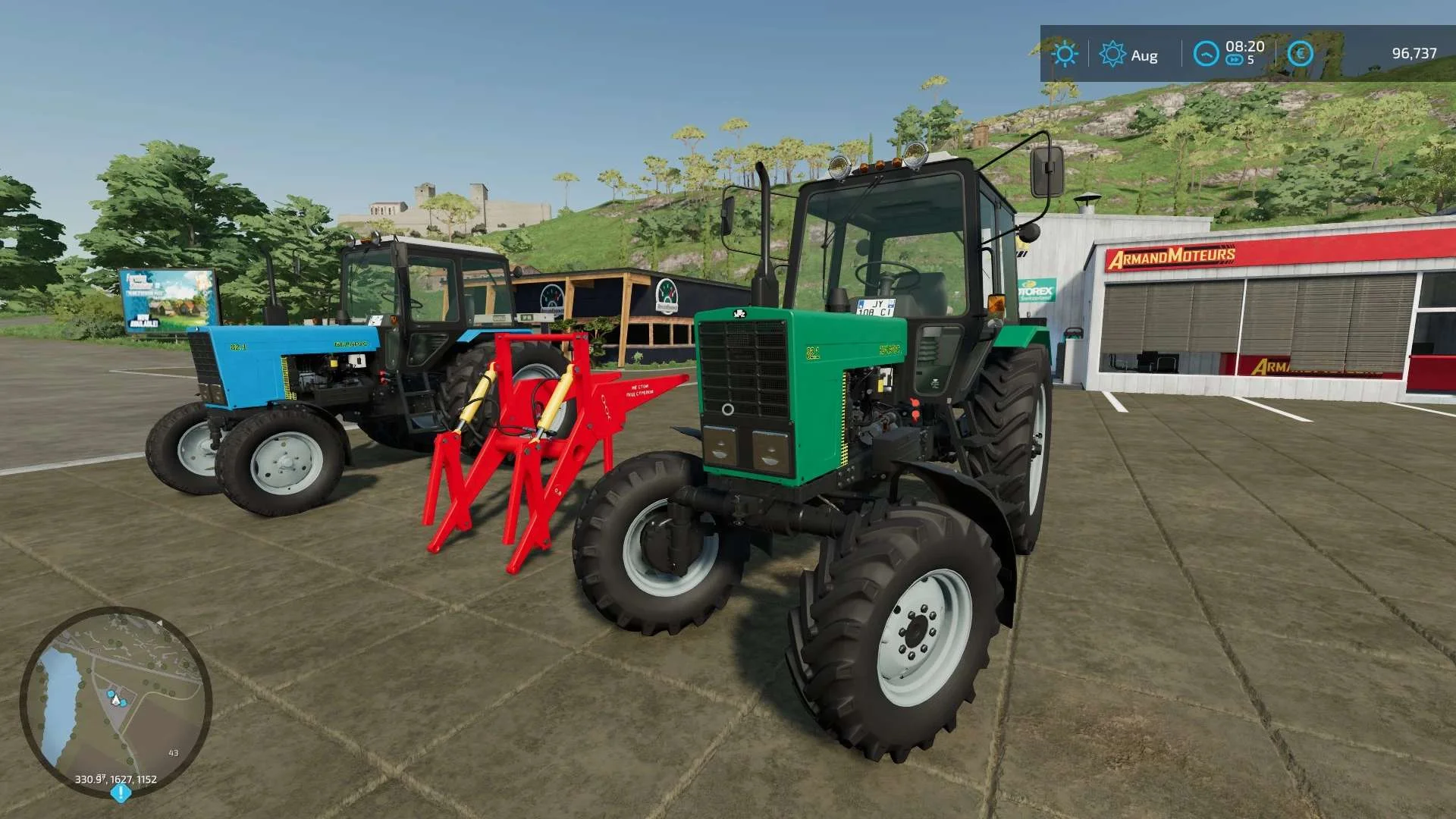 MTZ-82.1 Balochnik v1.3 FS22