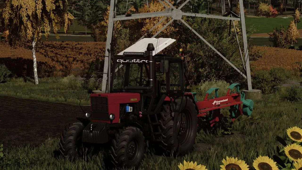 MTZ 82.1 Turbo v1.0 FS22