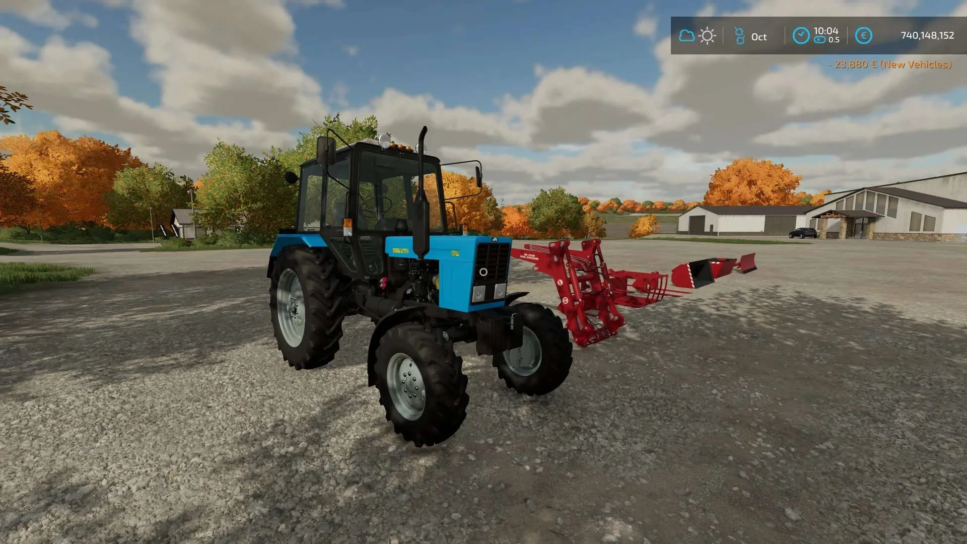 MTZ-82.1 v1.0 FS22 FS22 Mod Free Download