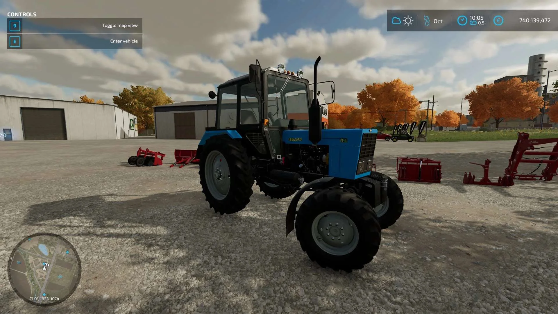 MTZ-82.1 v1.1 FS22 FS22 Mod Free Download