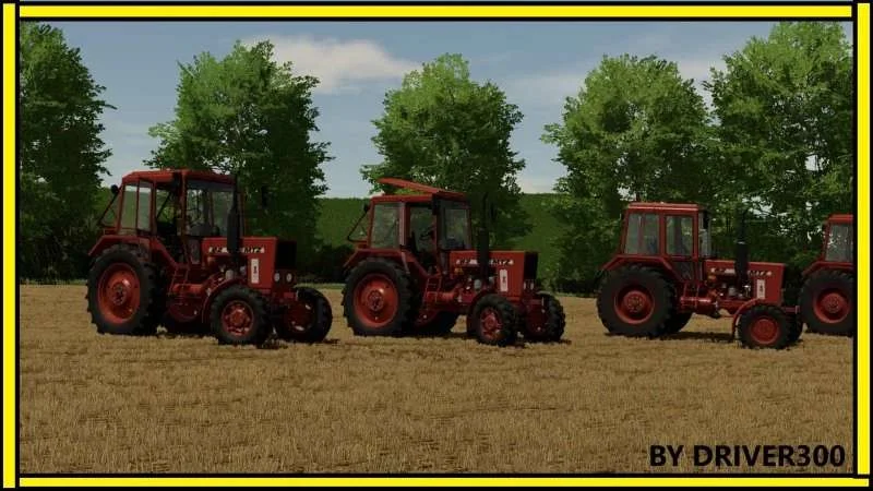 MTZ 82 NAREW DRIVER300 v1.0.0.1 FS22 FS22 Mod Free Download