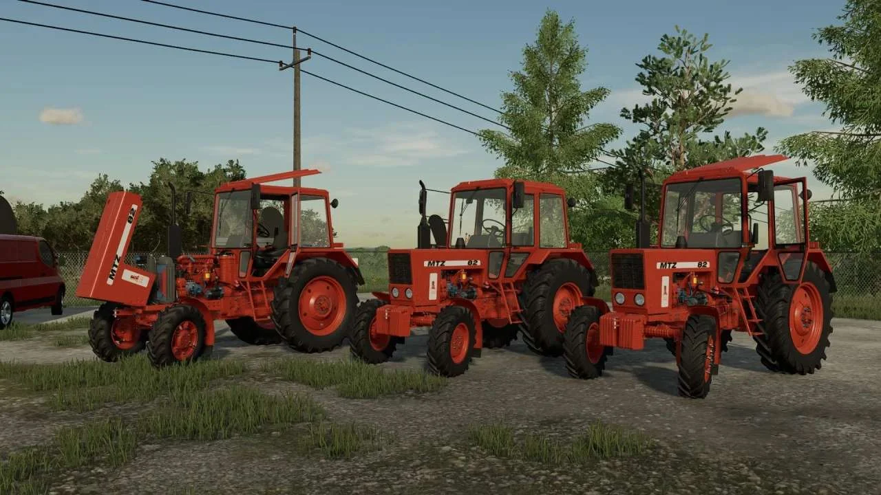 MTZ 82 Narew v1.0 FS22 FS22 Mod Free Download