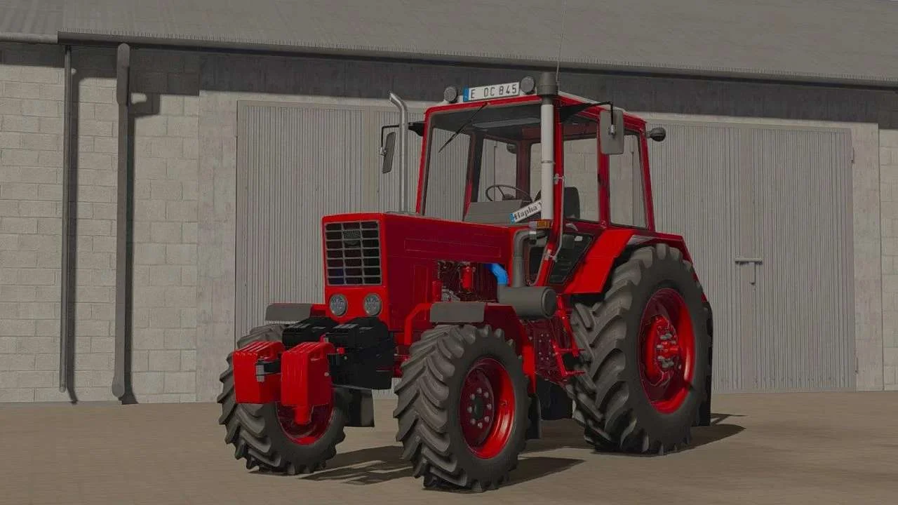 MTZ 82 Turbo AdamLaszlo v1.0 FS22