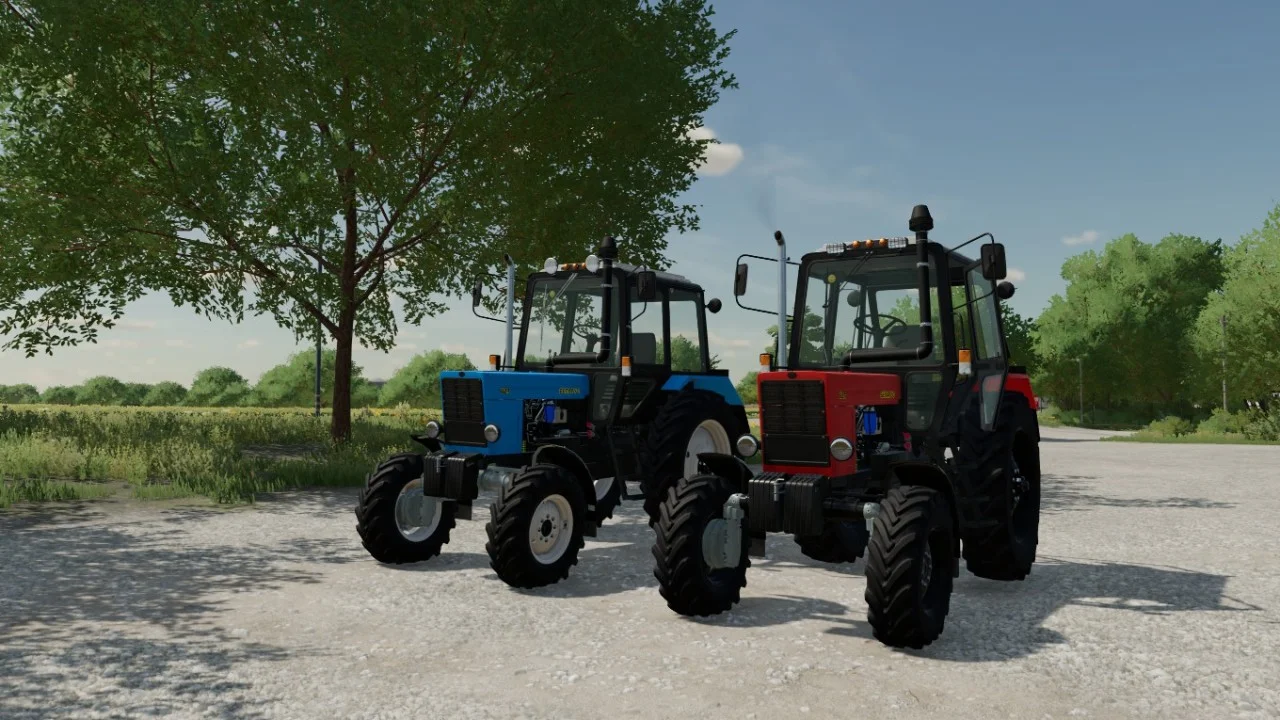 MTZ 82 Turbo V1.0.0.2 FS22 FS22 Mod Free Download