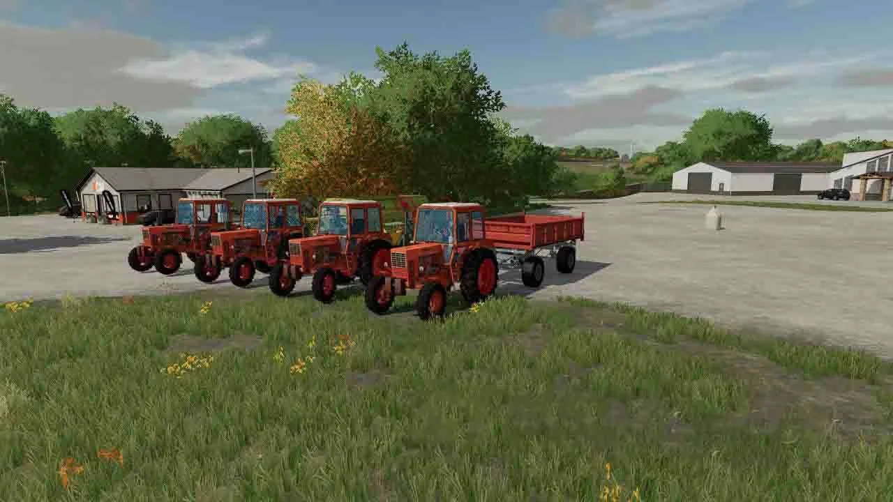 MTZ 82 v1.1.1.1 FS22 FS22 Mod Free Download