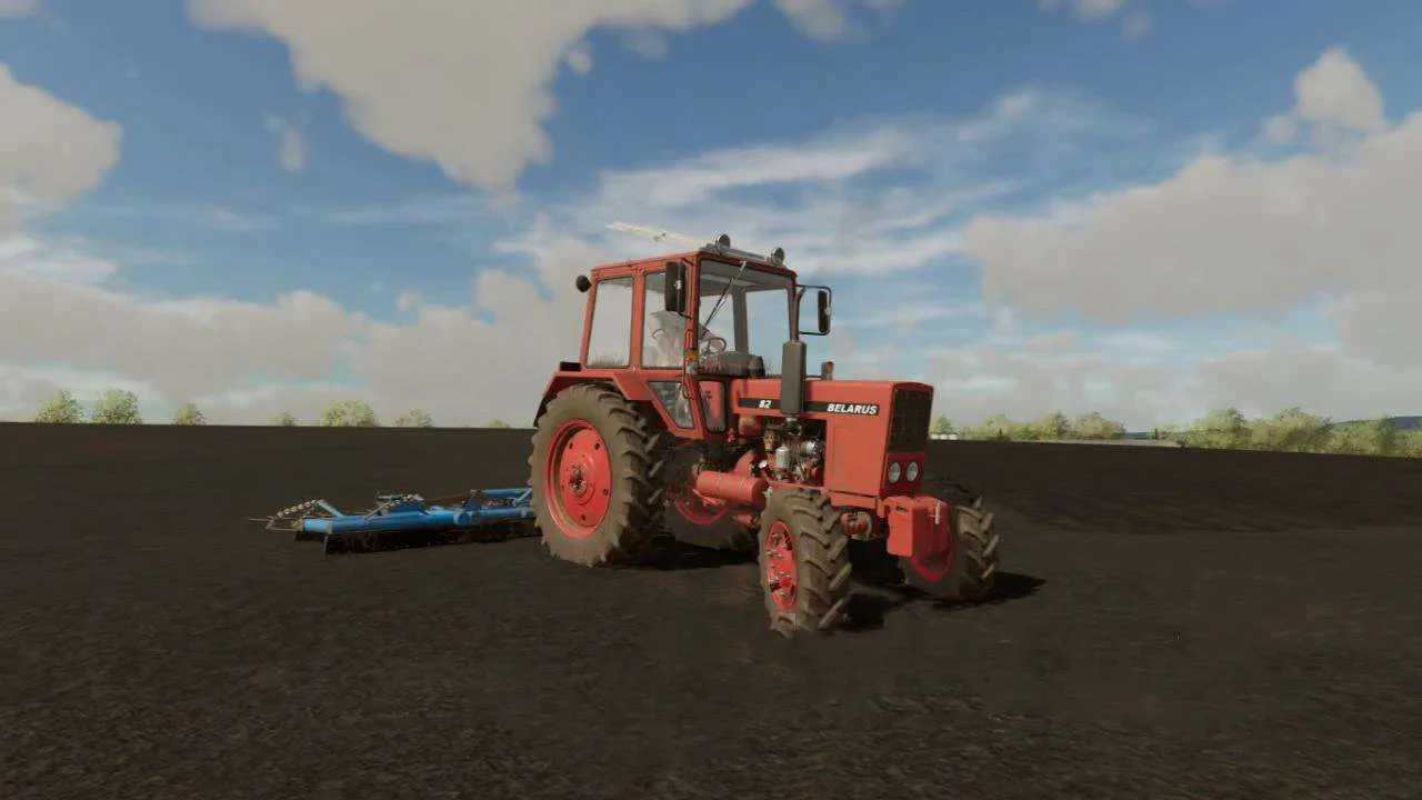 MTZ-82UK v1.5 FS22 FS22 Mod Free Download