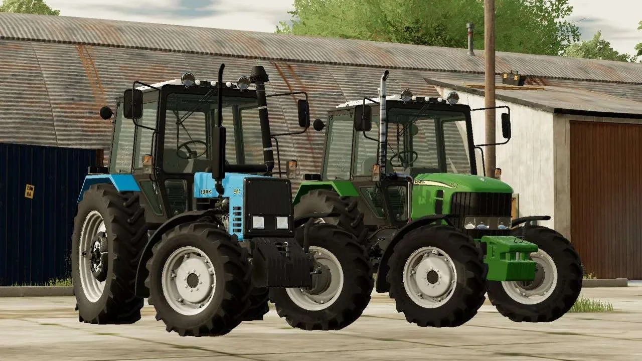 MTZ-892.2 v1.0 FS22 FS22 Mod Free Download