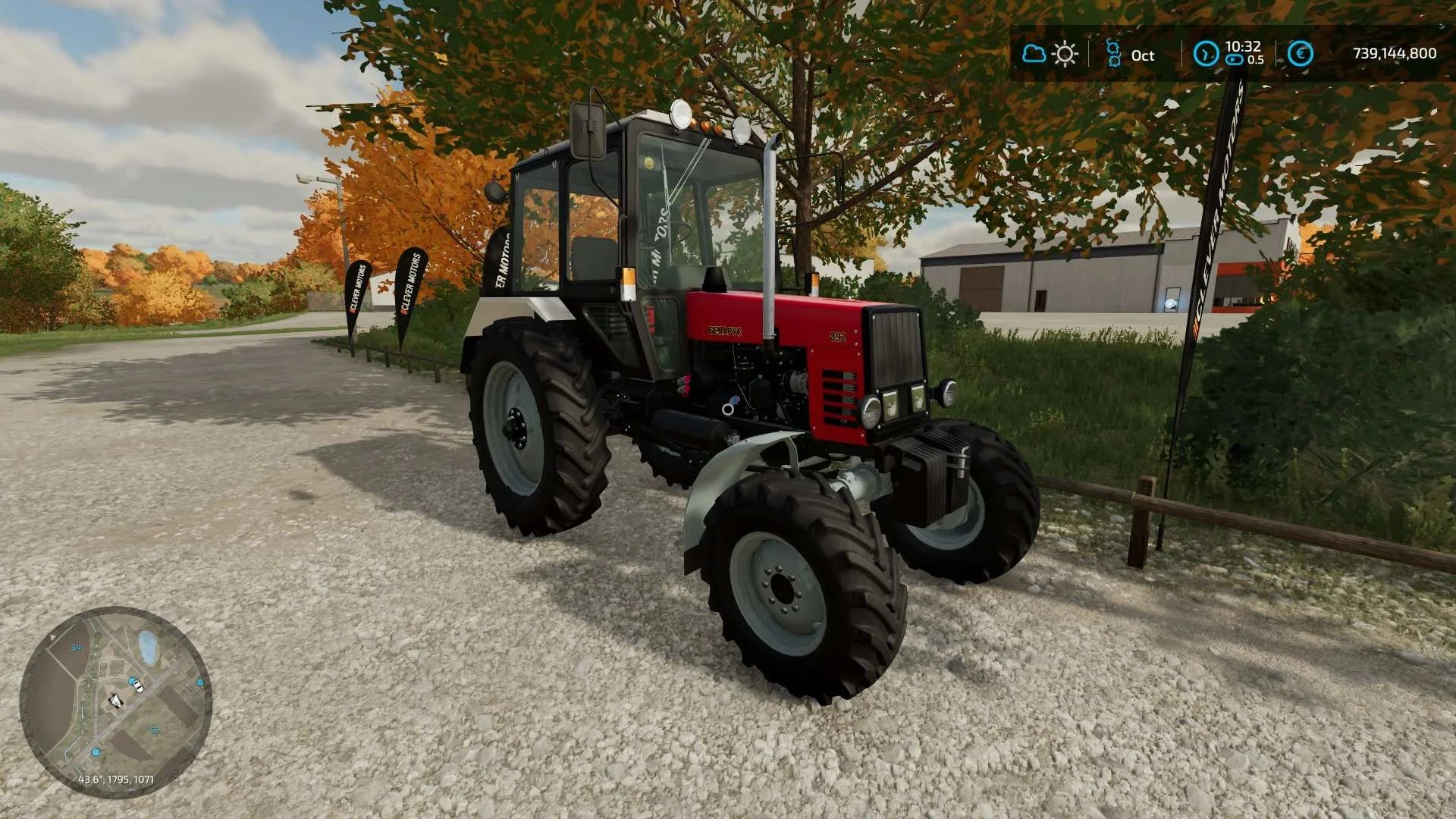 MTZ 952 v1.0 FS22 FS22 Mod Free Download